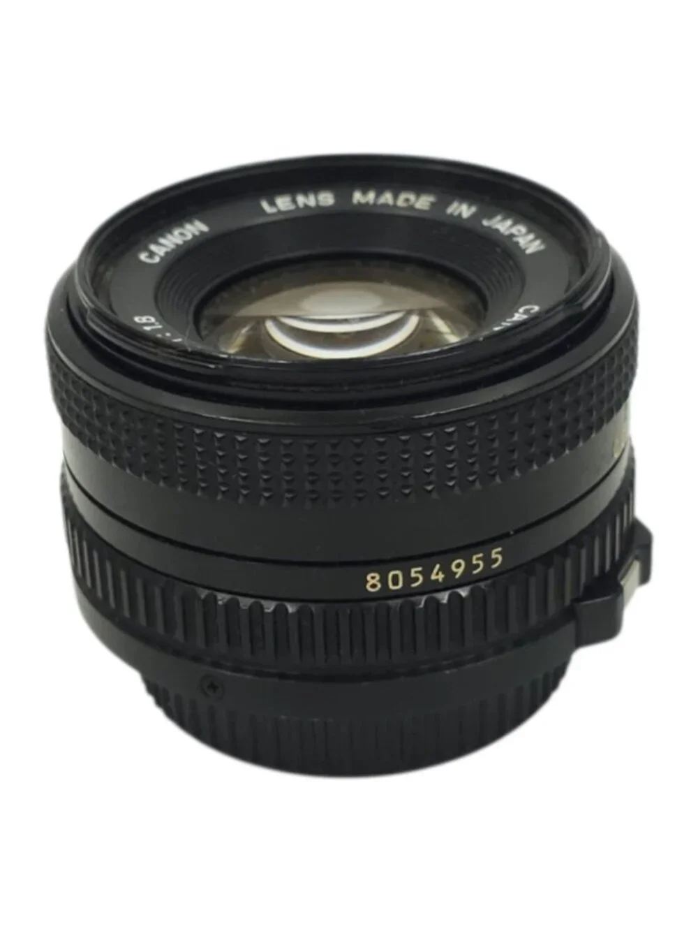 Canon FD 50mm 1:1.8 Lens Prime SLR Camera Lens 35mm Photography Made in Japan